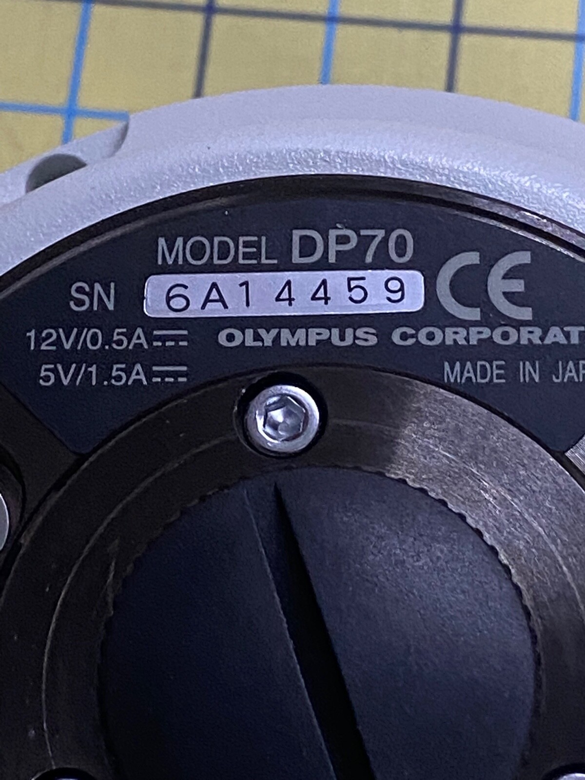 Olympus DP 70 Microscope Camera