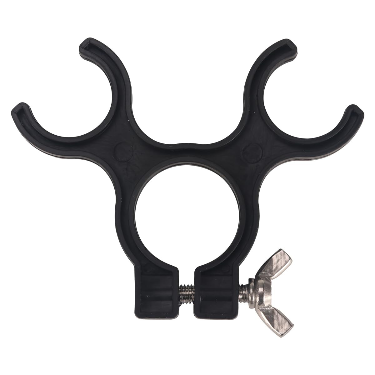 Mountlaser Aluminum Bipod with Thumb Screw Head for GPS Rover Pole or Prism P...