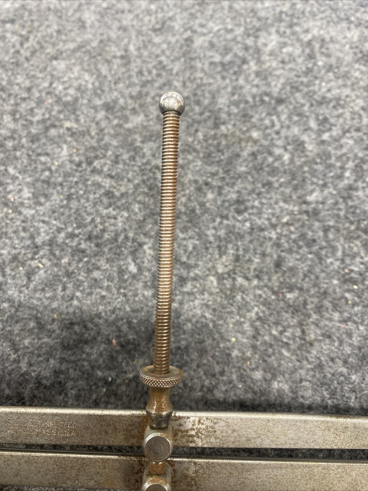 Vintage L.S. Starrett Divider Caliper Drafting Tool 13"