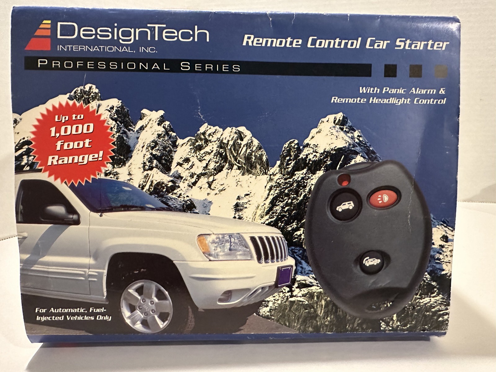 DesignTech Remote Car Starter