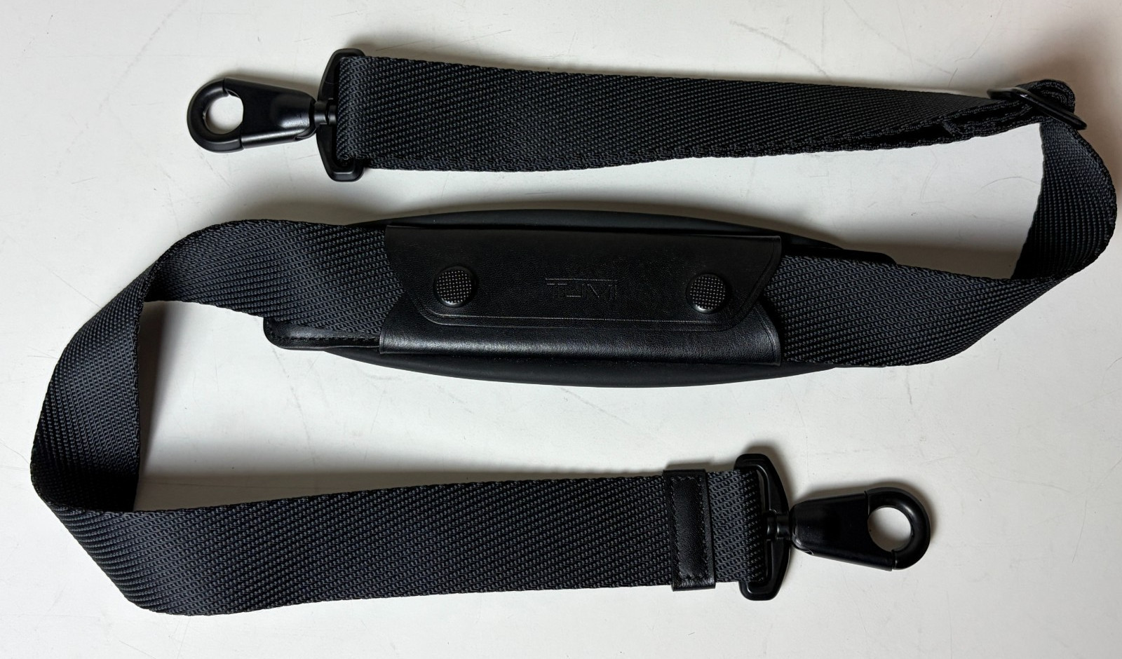 Tumi Replacement Shoulder Strap - Alpha Bravo - Black