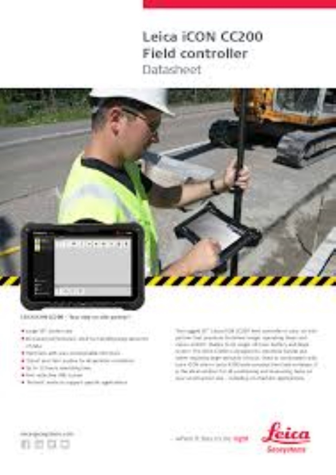 Leica Panasonic MCP80 Display/Tablet