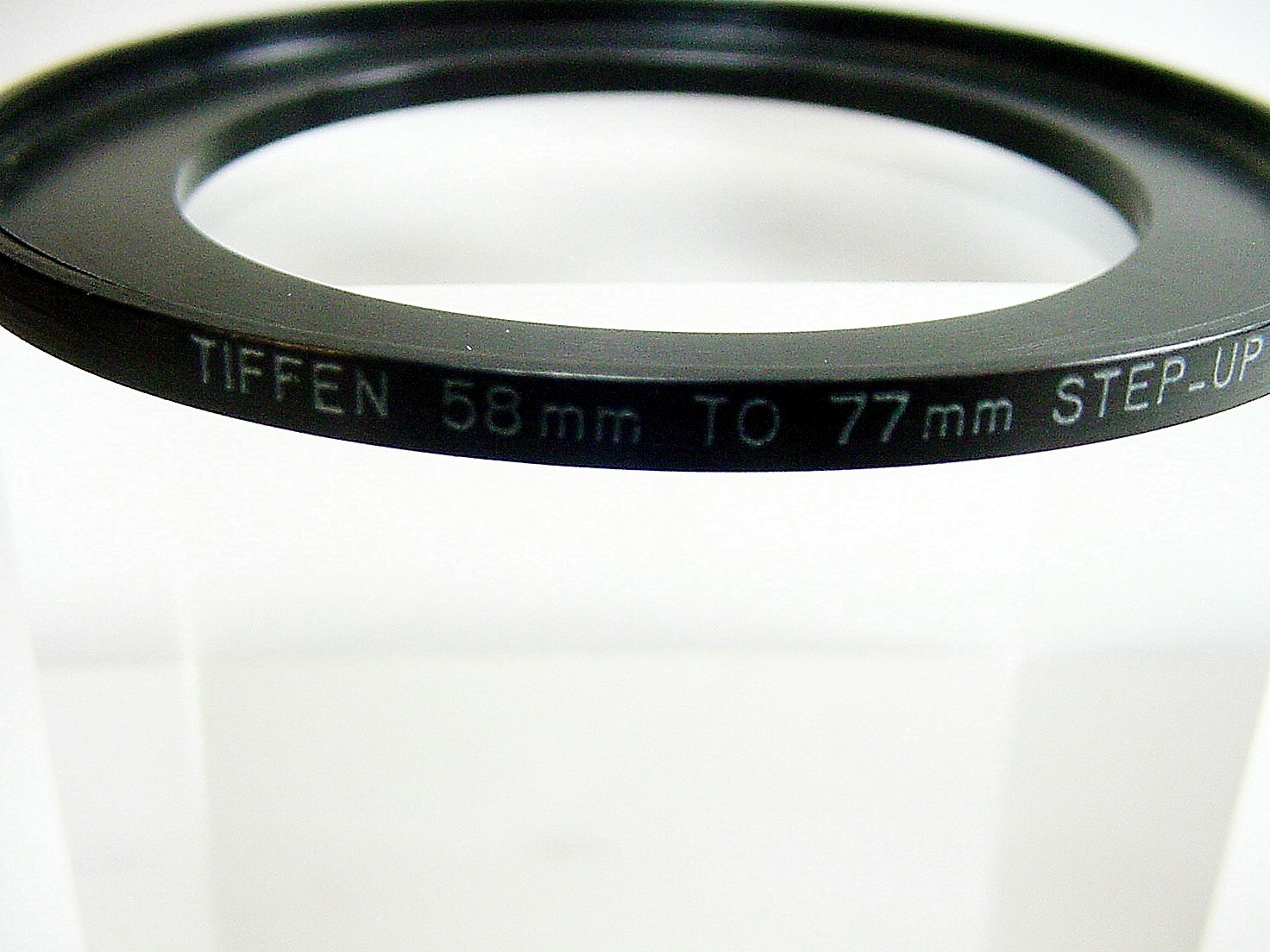 58-77mm Step-Up Adapter Ring | Metal | Generic | No box | Tested | New | $6.95 |