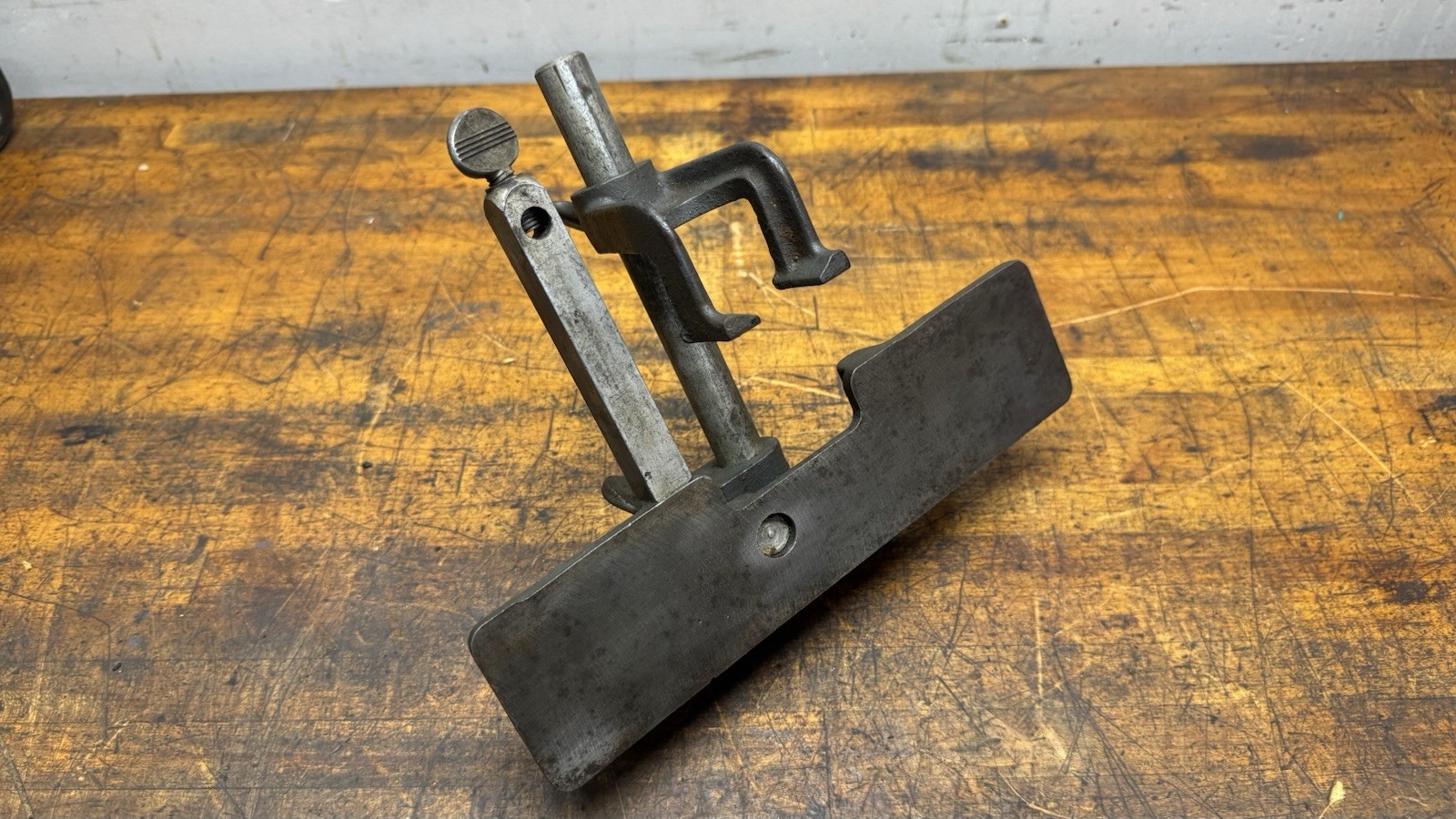 Vintage Craftsman Delta Rockwell  Mortising Jog drill press Attachment