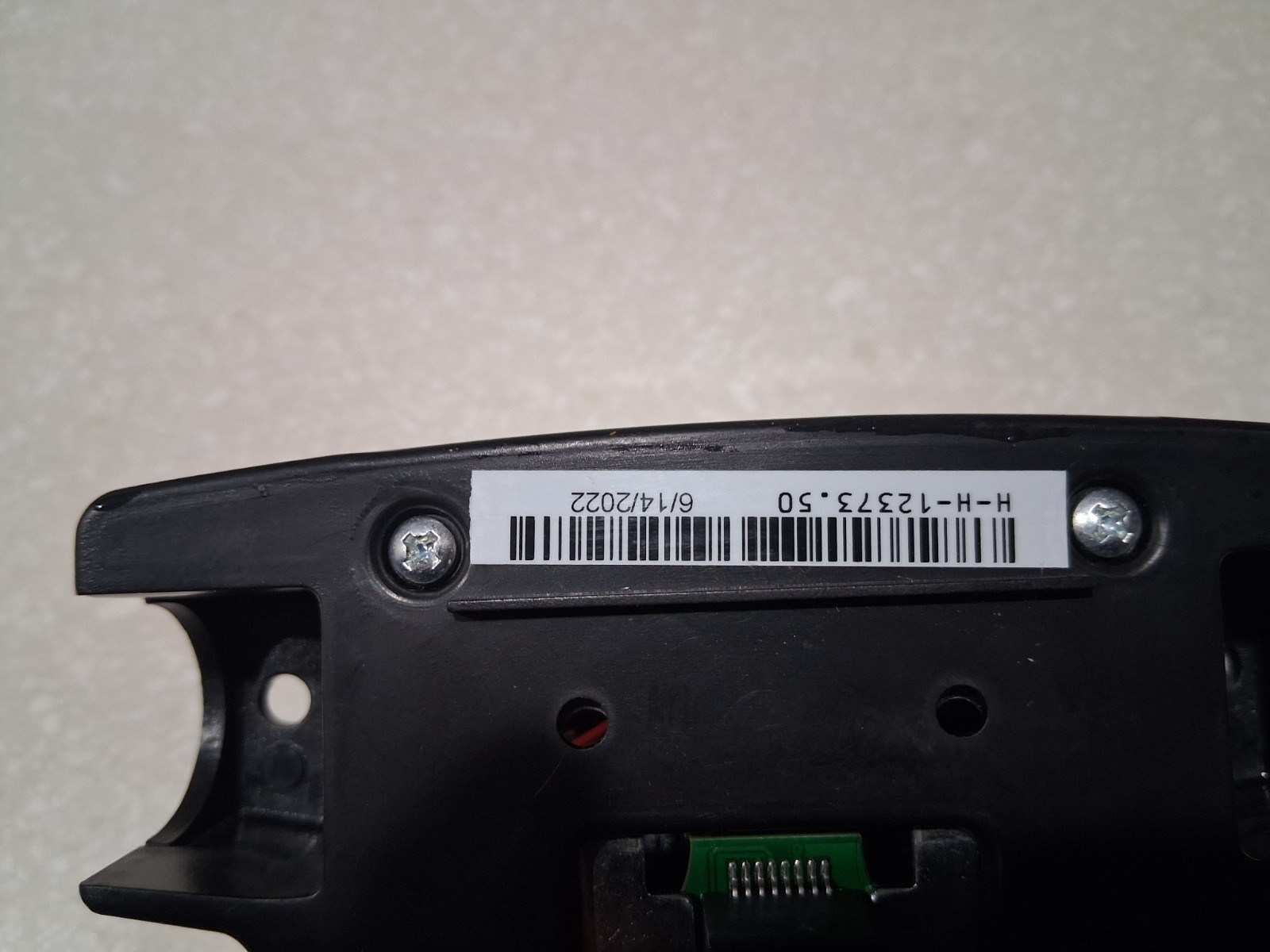 Amigo throttle with display