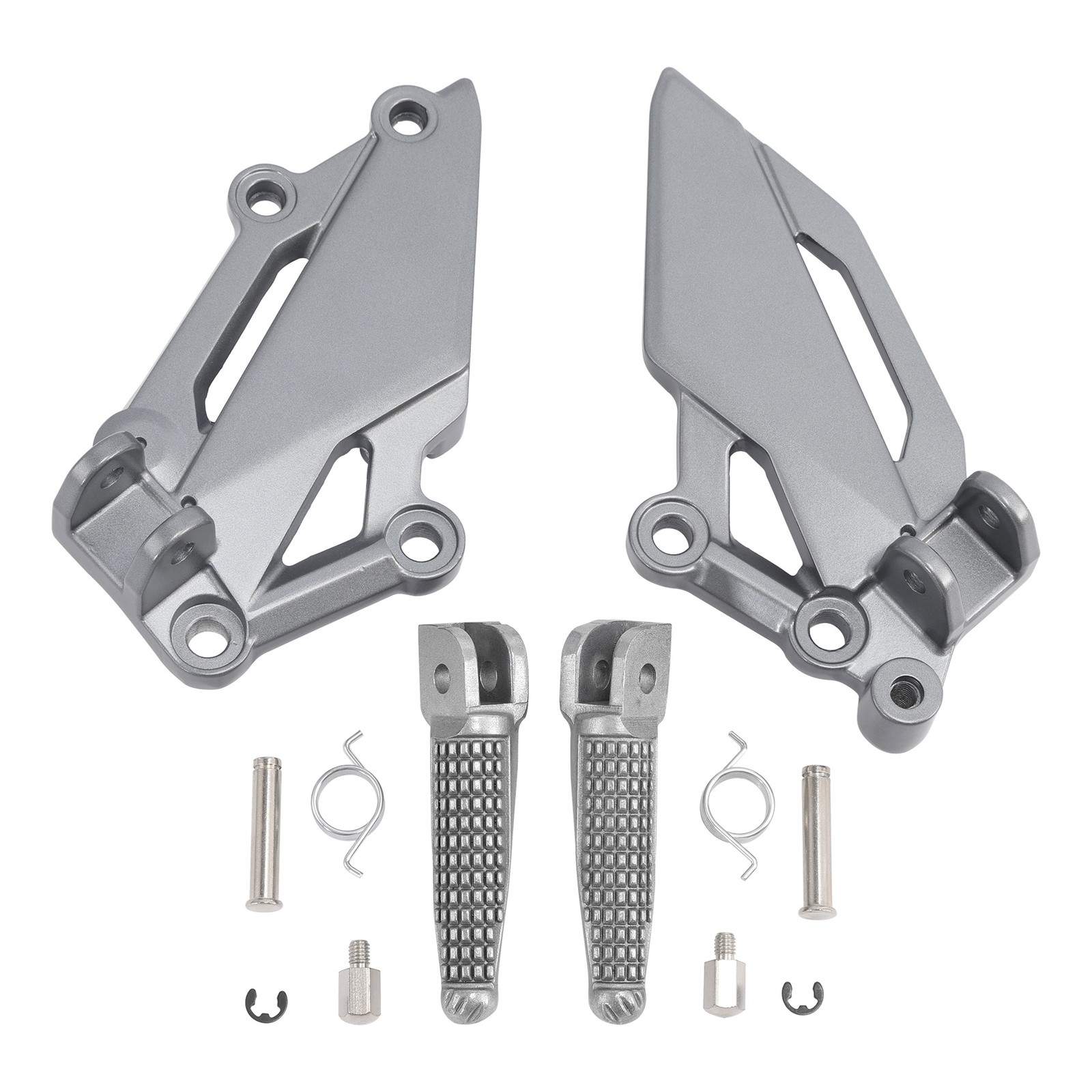 Front Driver Footpeg Footrest Bracket Fit For Kawasaki NINJA 300 EX300 2013-2017