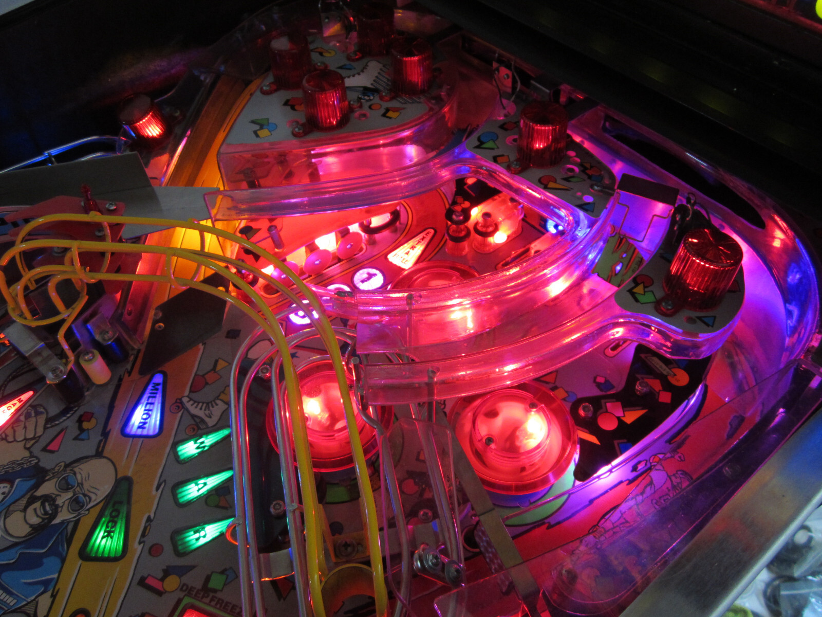 ROLLERGAMES Complete LED Lighting Kit custom SUPER BRIGHT PINBALL LED KIT