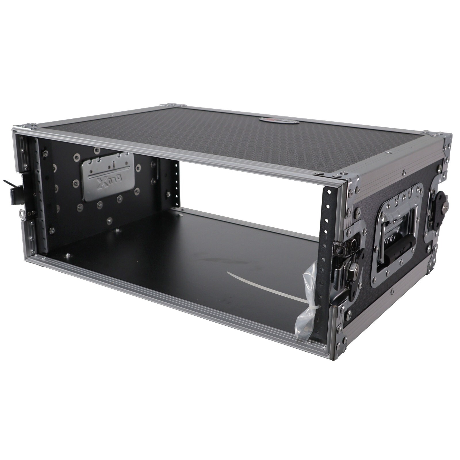 ProX X-4UE 4 Space ATA Rack Road Case 14" deep DJ Effects Case by Prox