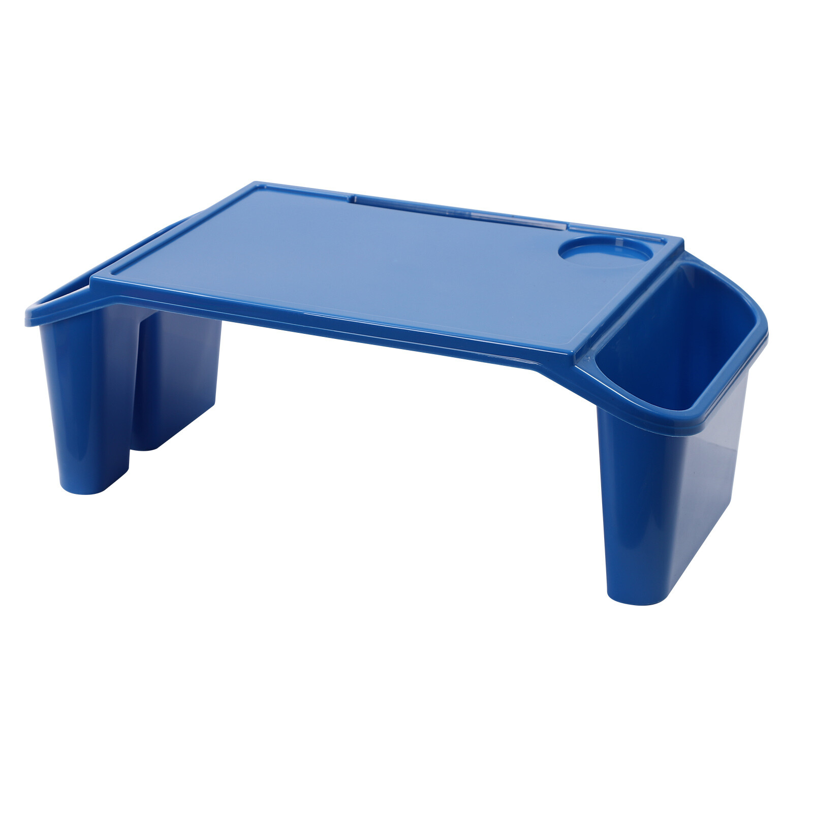 6 Pack Kids Lap Desk Tray Rectangular PP Writing Eating Game Classroom