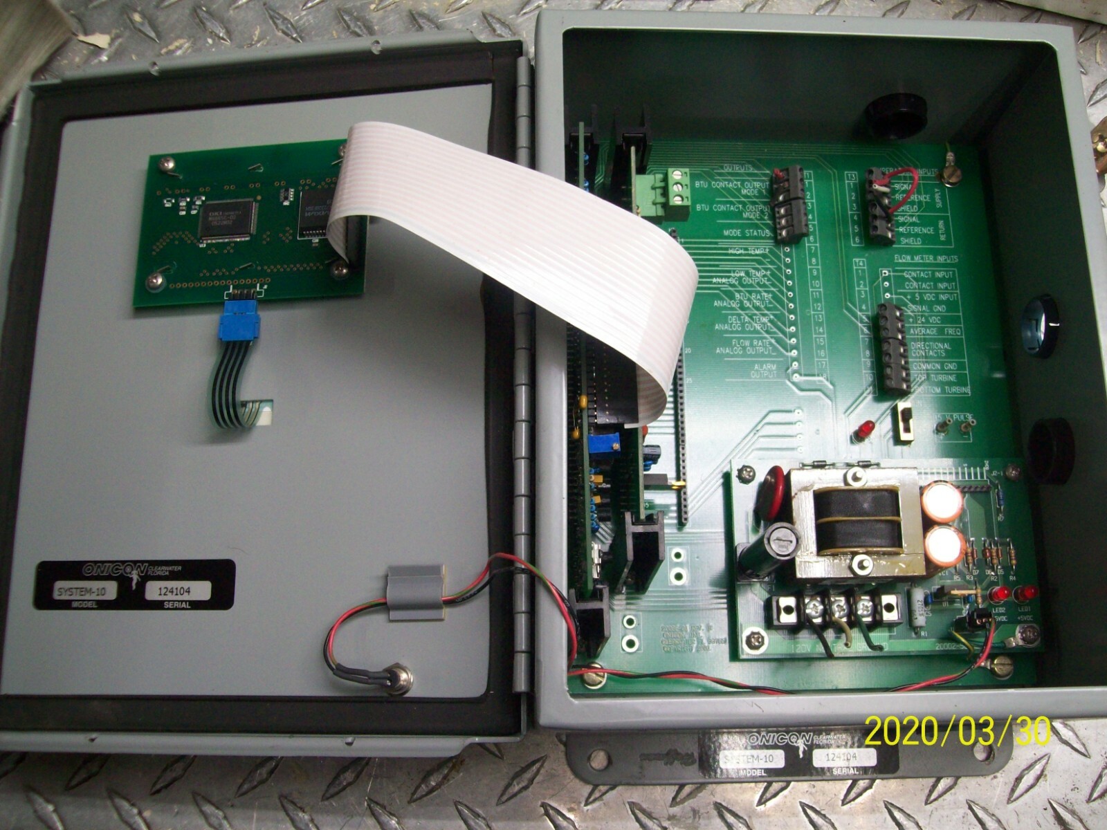 ONICON SYSTEM-10 BTU METER