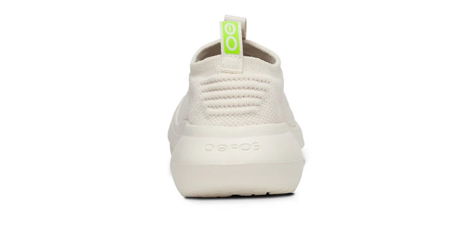 Oofos Women’s Size 8 Oomy Zen Chalk White