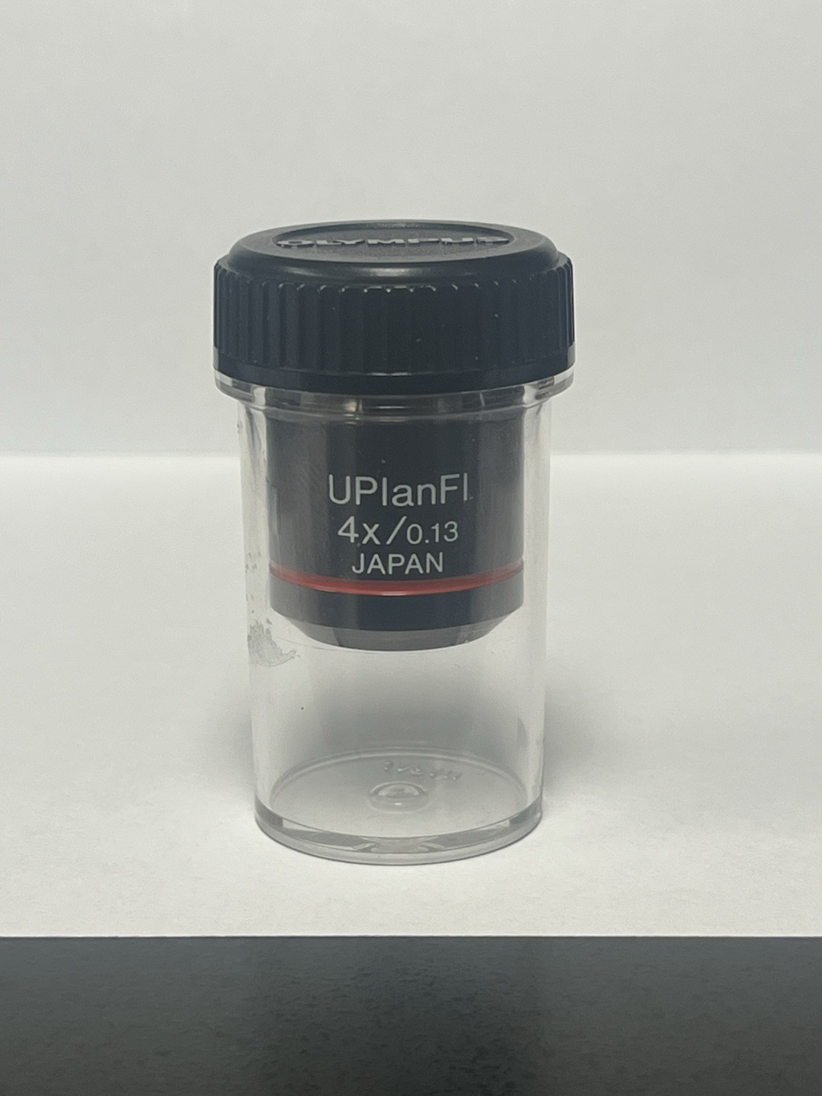 Olympus UPlanFI 4x/0.13 ∞/- Microscope Objective