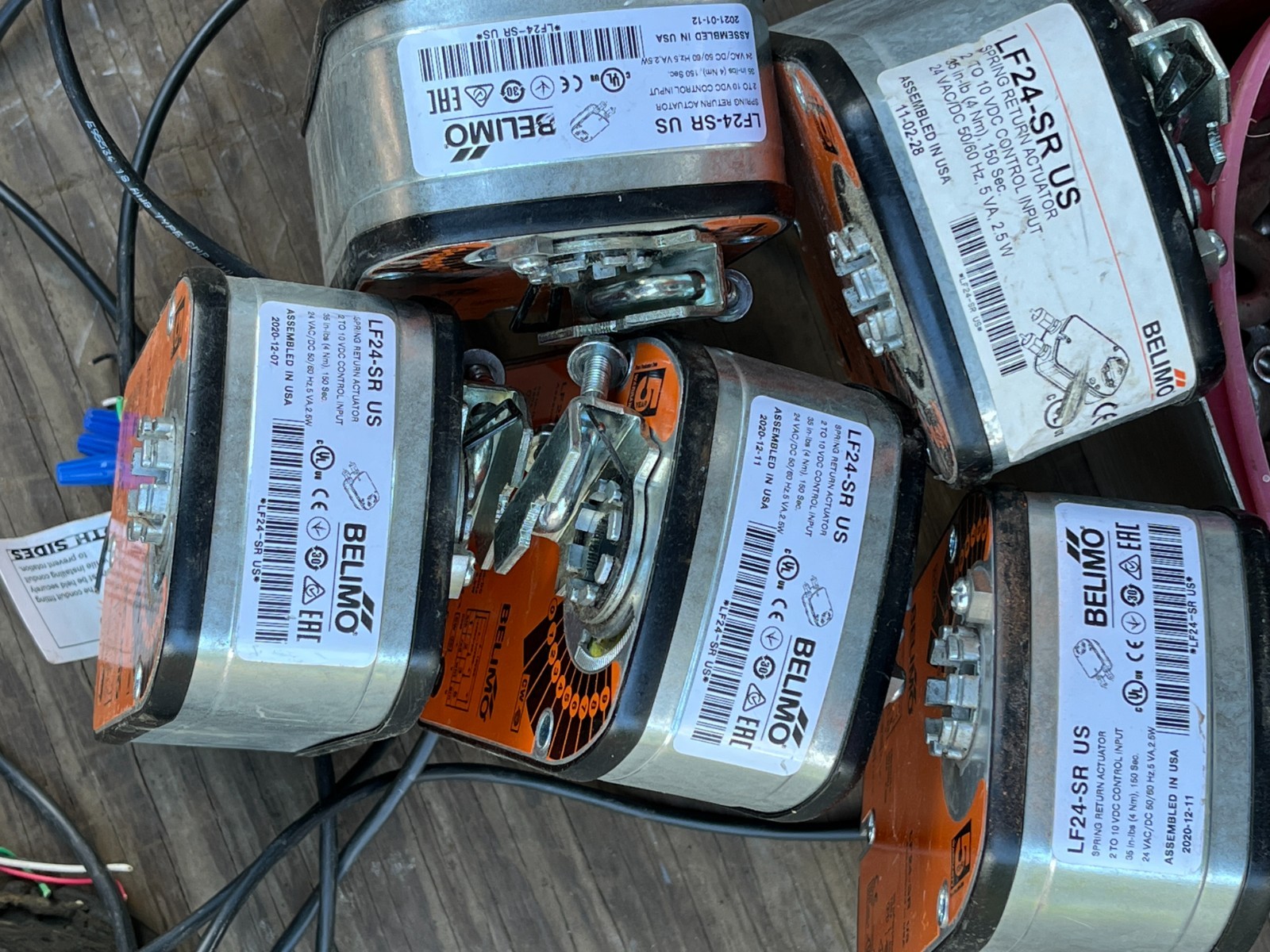 BELIMO LF24-SR US Spring Return Damper Actuator 8 IN THE LOT
