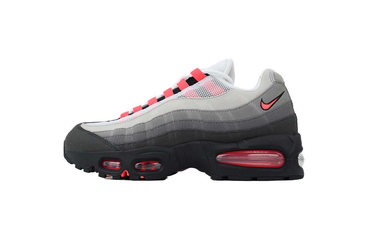 Nike Air Max 95 'Big Bubble - Solar Red' Men's IM7410-001 Size 7-12