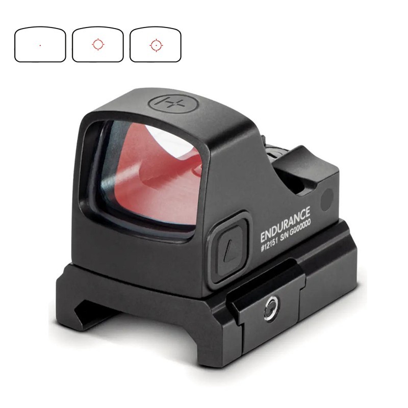 HAWKE Endurance 3MOA Red Dot Reflex Sight For Picatinny/RMSc Footprint - 12150