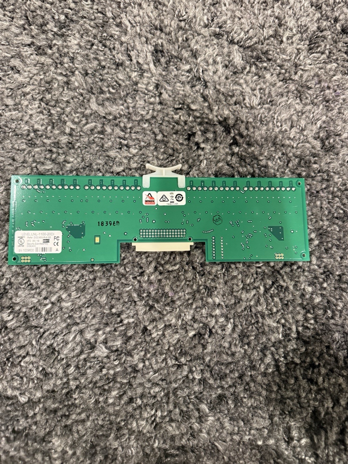 Lenel LNL-1100-20DI 20-Input Door Interface Module Access Control Board
