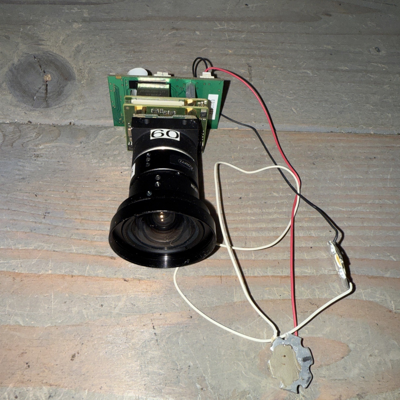 USED UI-5241se-c-hq Rev 2 RDS Ethernet Camera   7