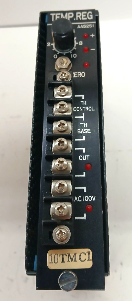 TOYODA TEMPERATURE REGULATOR AA5251 0-10 DIAL
