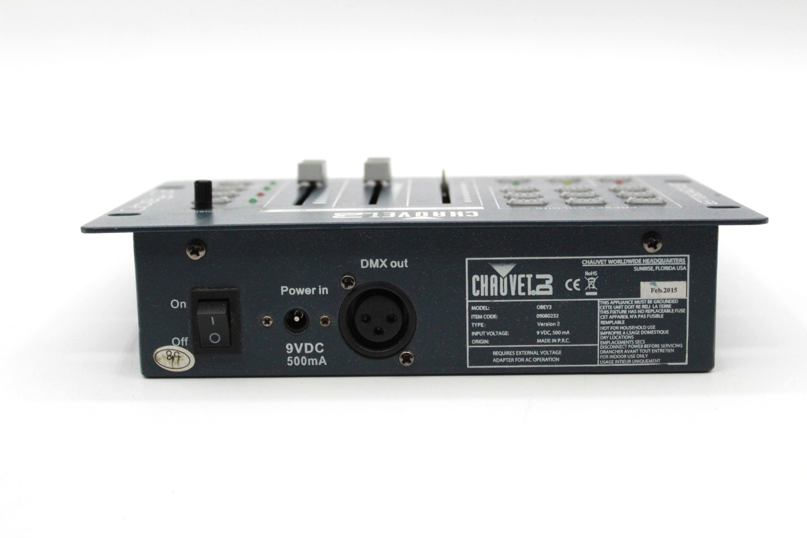Chauvet DJ Obey 3 DMX Lighting Controller
