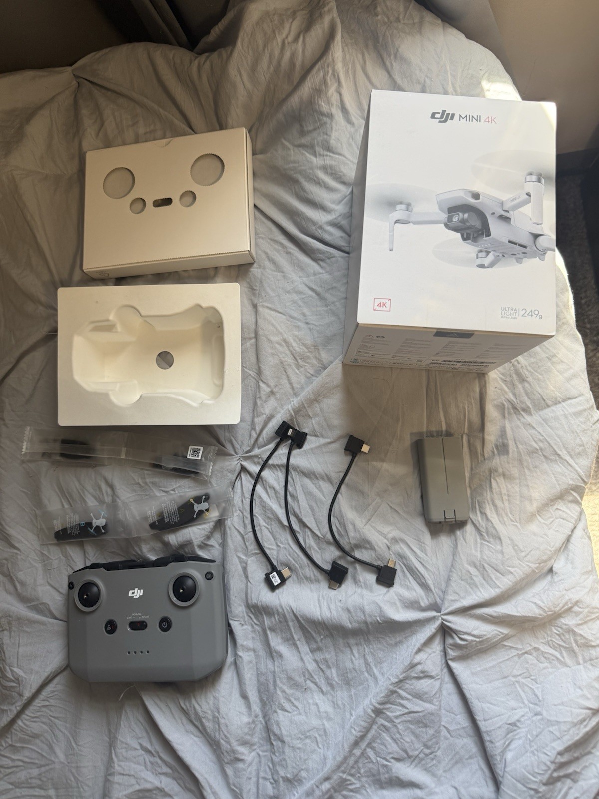 New DJI Mini 2 SE 4K Battery Controller  (no Drone)