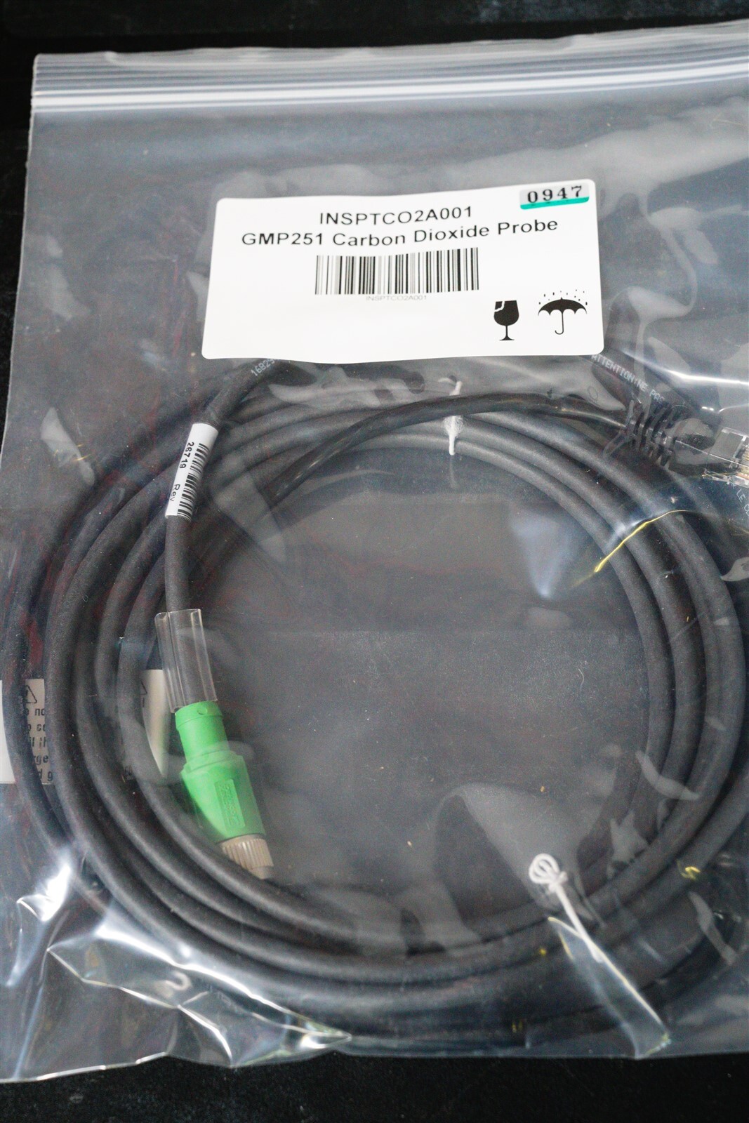 INSPTCO2A001 GMP251 Carbon Dioxide Probe, CABLE without the VAISALA GMP251 PROBE