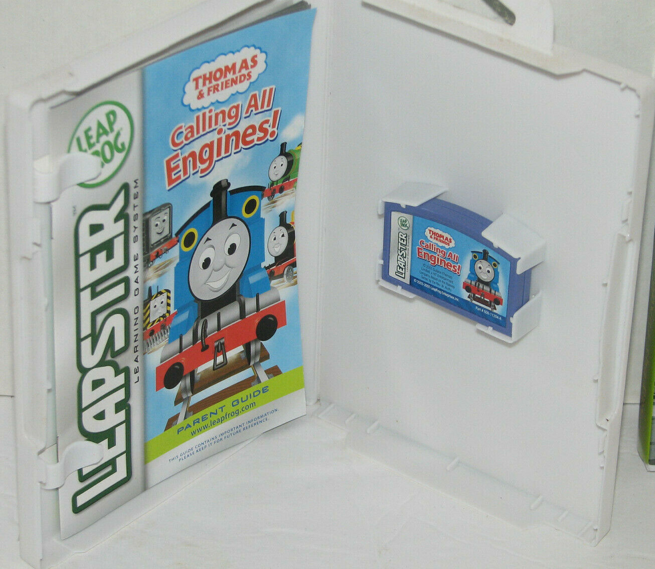 Leap Frog Leapster Learning Game 3 Game Cartridges K-1st Grade