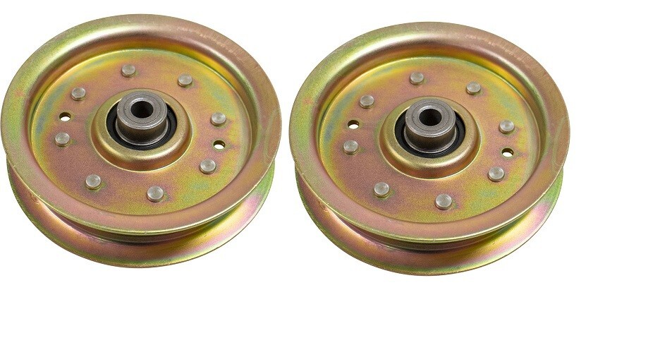 2-Pack- Idler Pulley for MTD Cub Cadet RZT 50 L54 42 S50 Troy-Bilt GT54" deck