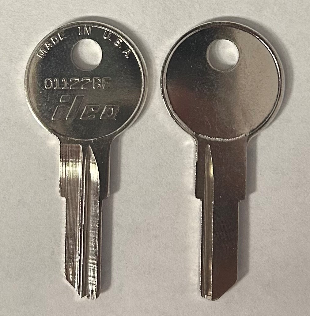 Ilco 01122BE for Yale Key Blank uncut (1 Pc)