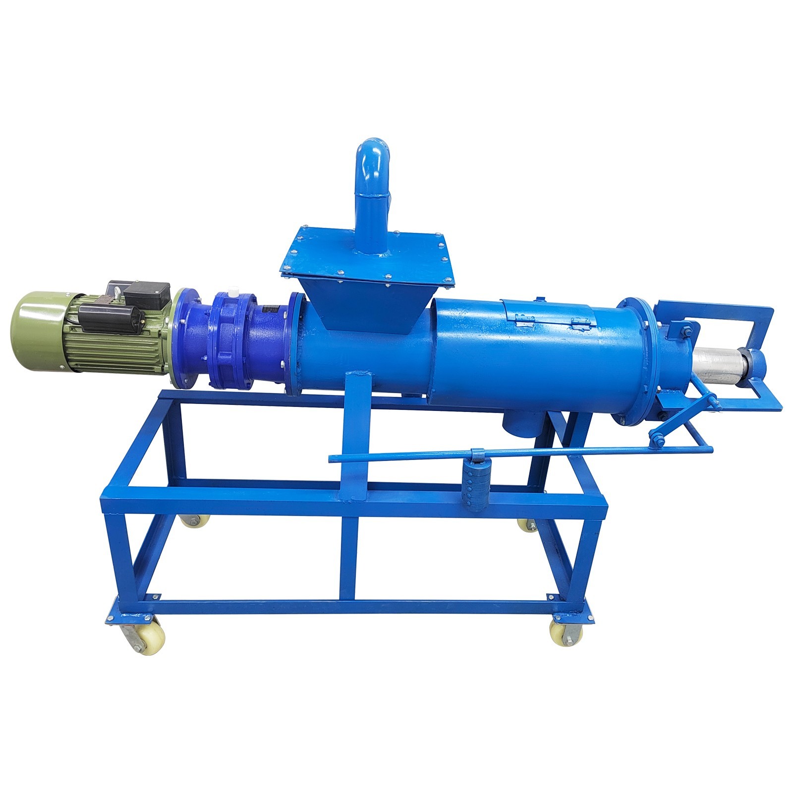 220V Heavy Duty Solid-Liquid Separation Machine Organic Fertilizer Separator
