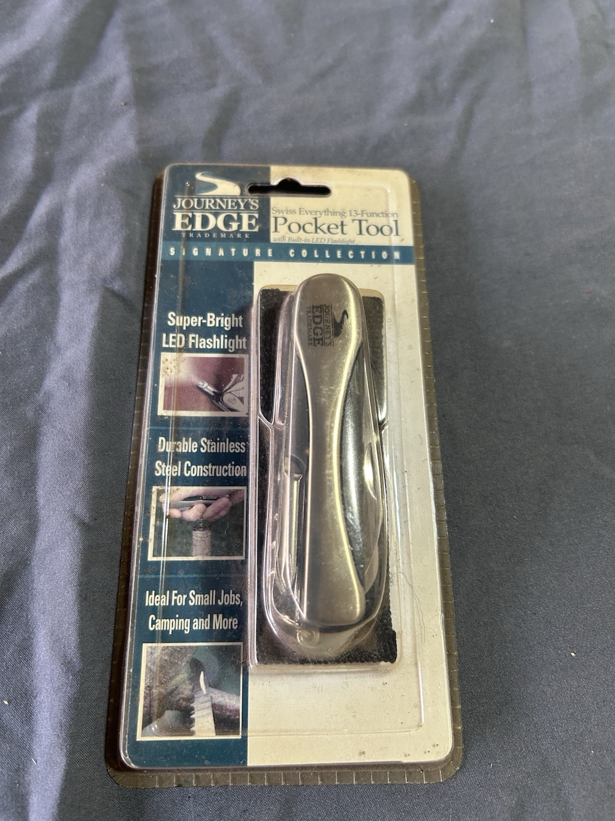 Journey's Edge Pocket Tool/Swiss Everything 13 Function Tool/All in one