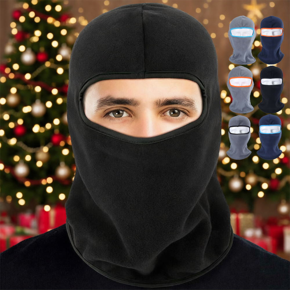 Winter Balaclava Ski Mask for Men Women Windproof Thermal Fleece Full Face Mask