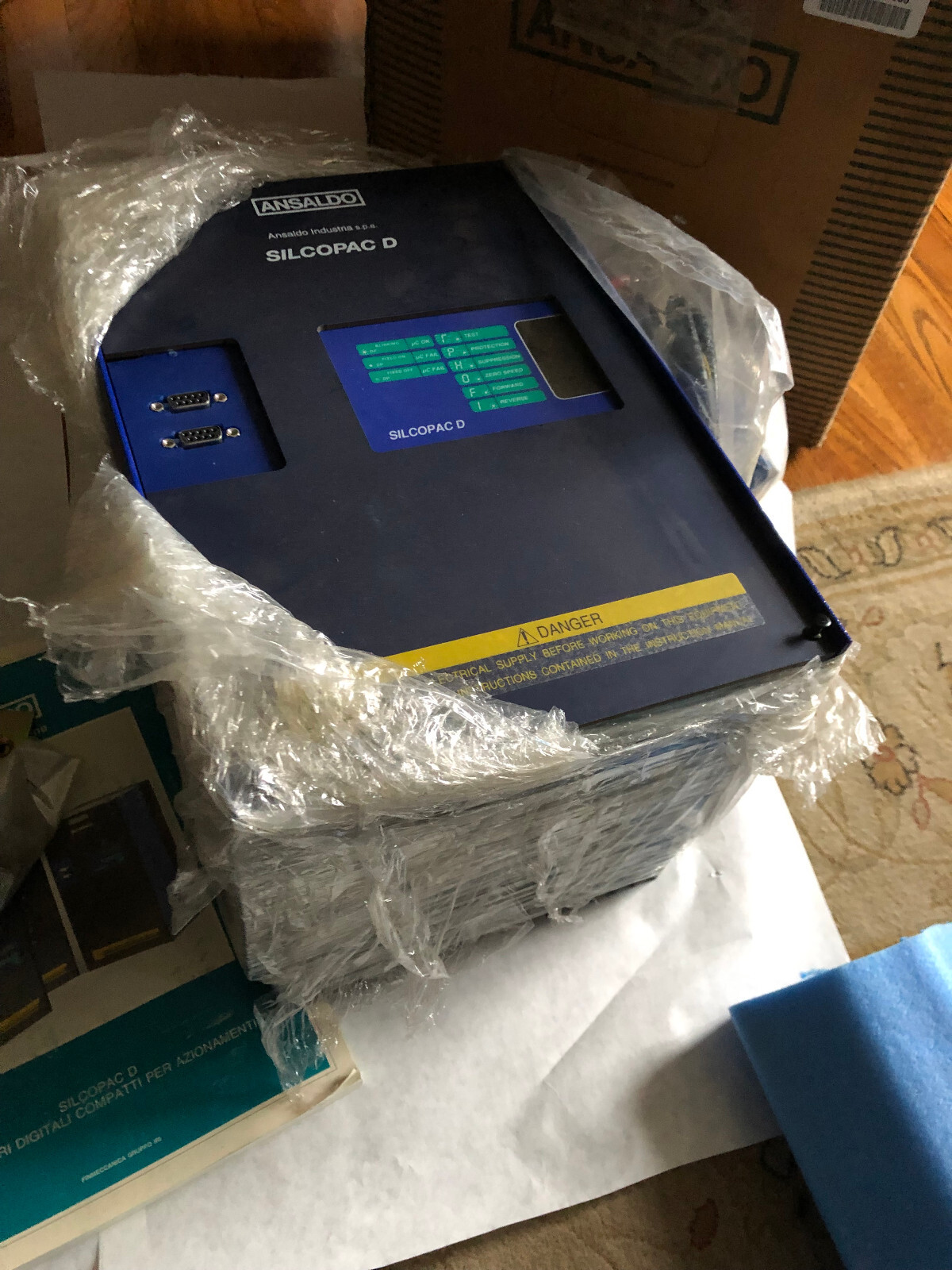 NEW ANSALDO SPDM 060 RGE 520V/60A DRIVER,SPDM060 RGE,SPDM060RGE,AL