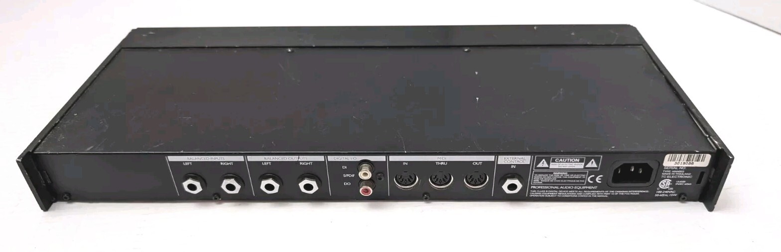 TC Electronic M-ONE Effects Processor READ