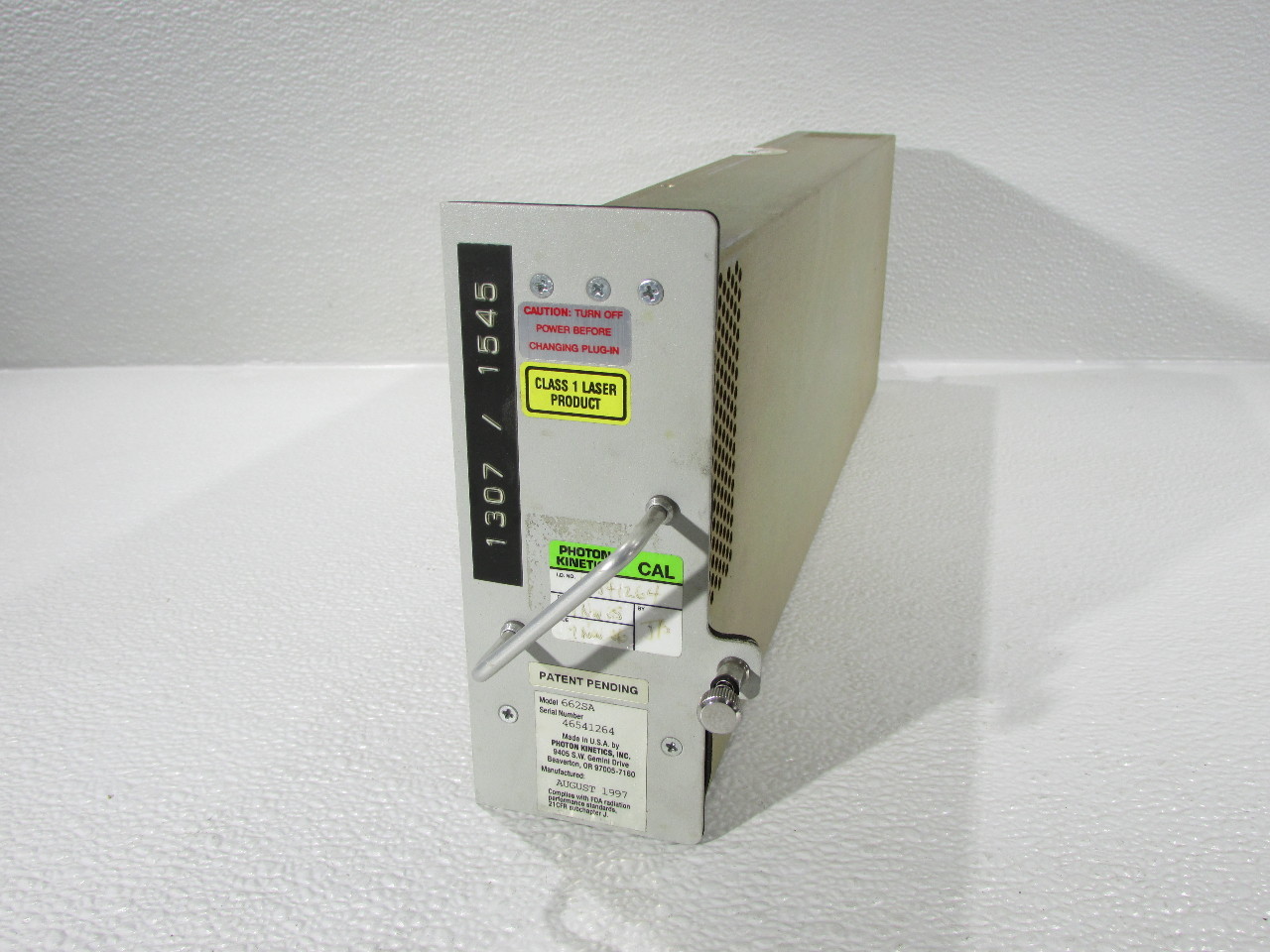 PHOTON KINETICS 662SA MODULE