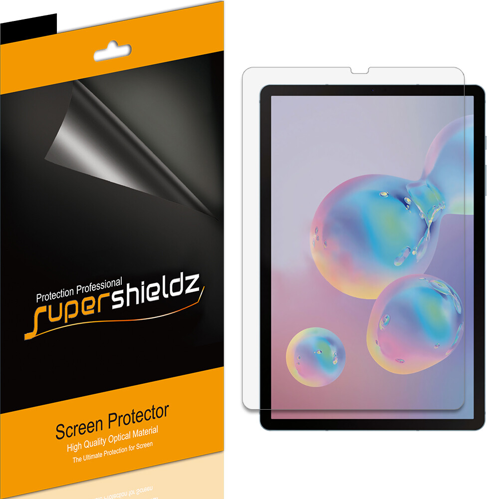 3X Supershieldz Clear Screen Protector for Samsung Galaxy Tab S6 (10.5 inch)