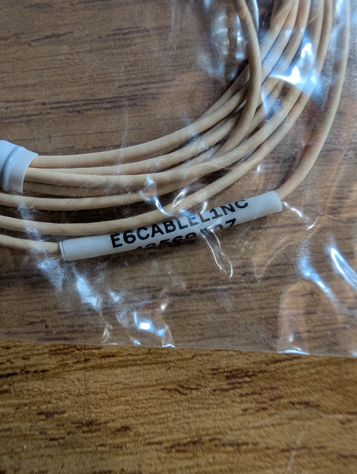 Countryman E6CABLE1NC E6 Cable for Hardwired Mics, tan OPEN TAIL FOR YOUR CHOICE