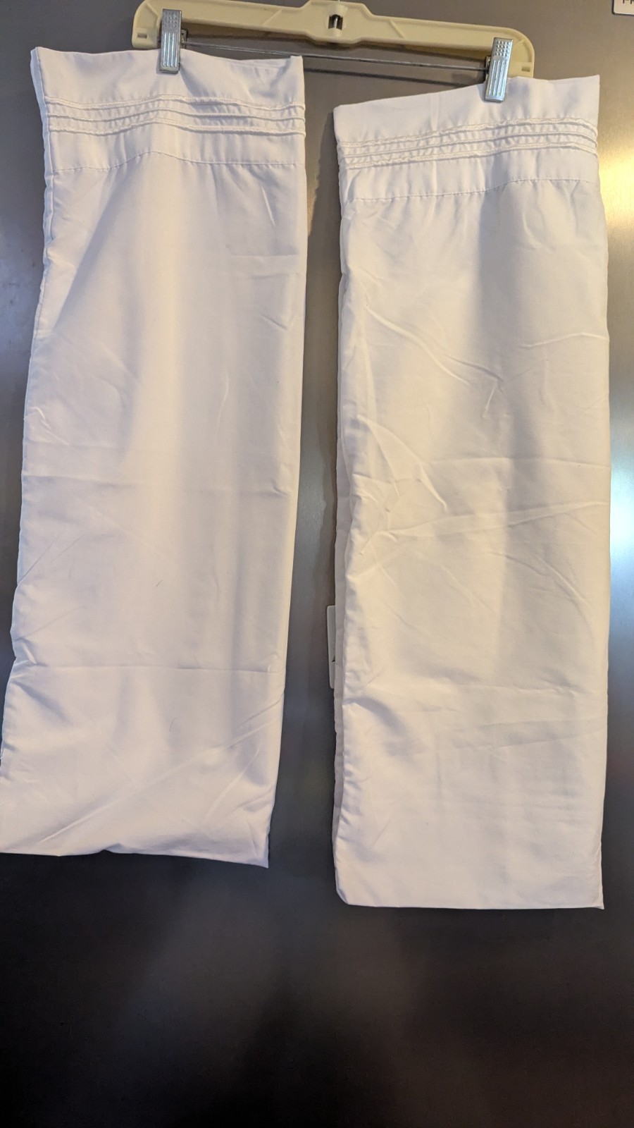 White Pillow Cases LBRO2M Standard