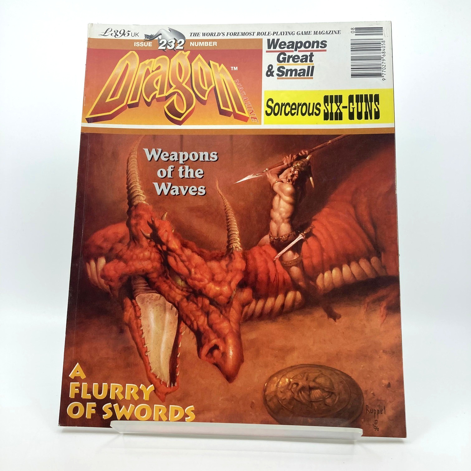 Dragon Magazine Issue 232 - Dungeons and Dragons M1266