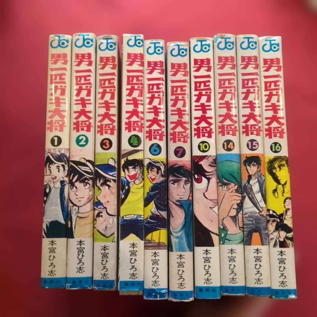 The One Man and One Kid General Volumes 1-4 Volumes 6,7,10 Volumes 14-16 Total