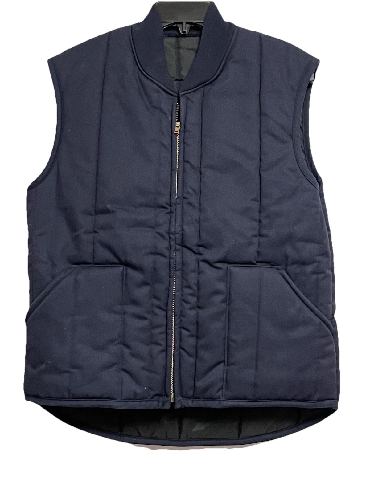 Red Kap Navy Unisex Work Vest Polyester Cotton Polyurethane Nylon Industrial