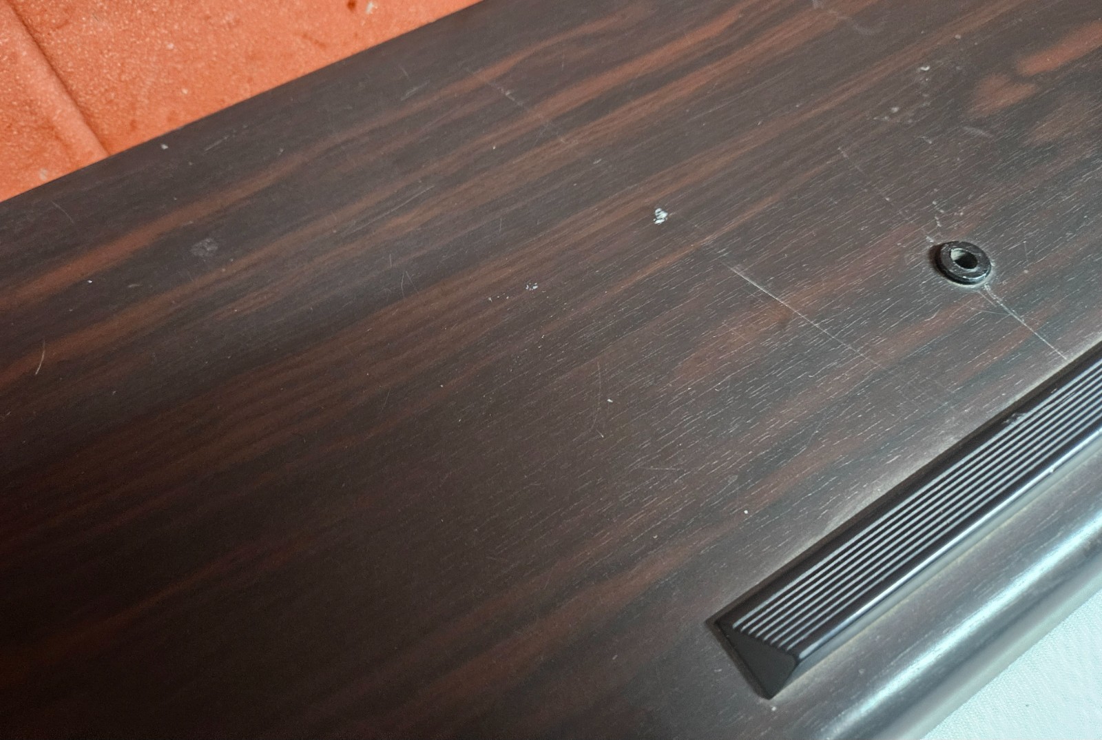 ROLAND KR-75 Keyboard Wood TOP PANEL