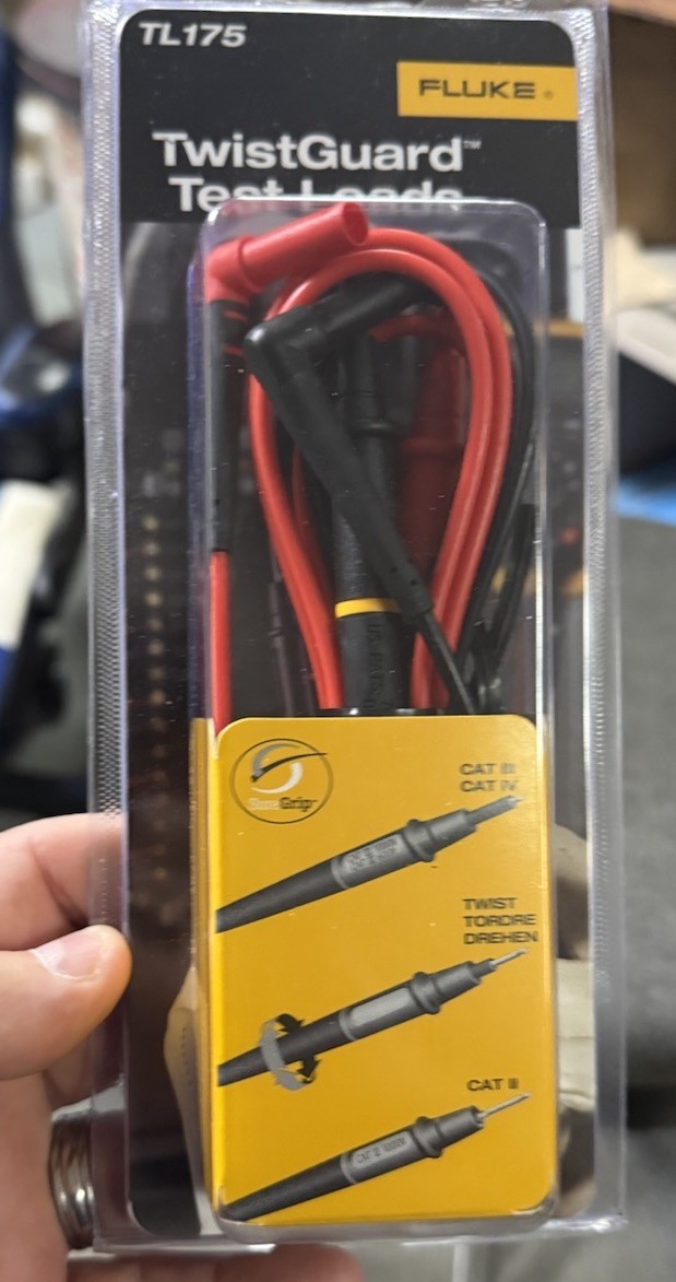 FlukeTL175 TwistGuard Test Leads