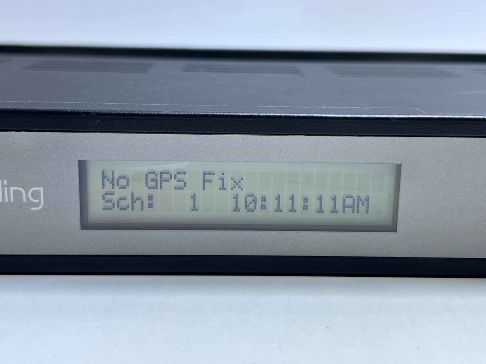Sapling Master Clocks NPT-8R0-0108-1