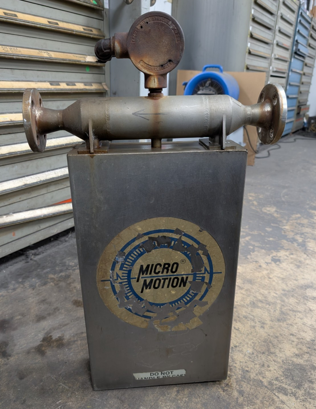 🤪 EMERSON MICRO MOTION MASS FLOW SENSOR 2250 PSIG MODEL D S100S128