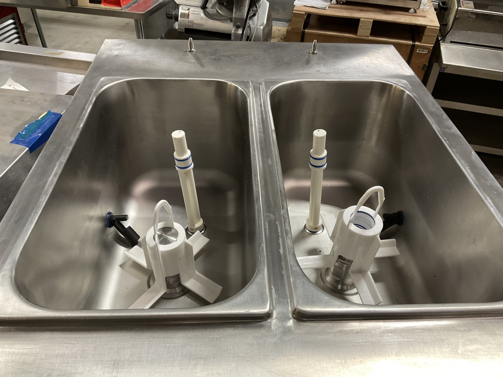Used Spaceman 6378-CD Soft Serve Ice Cream Machine