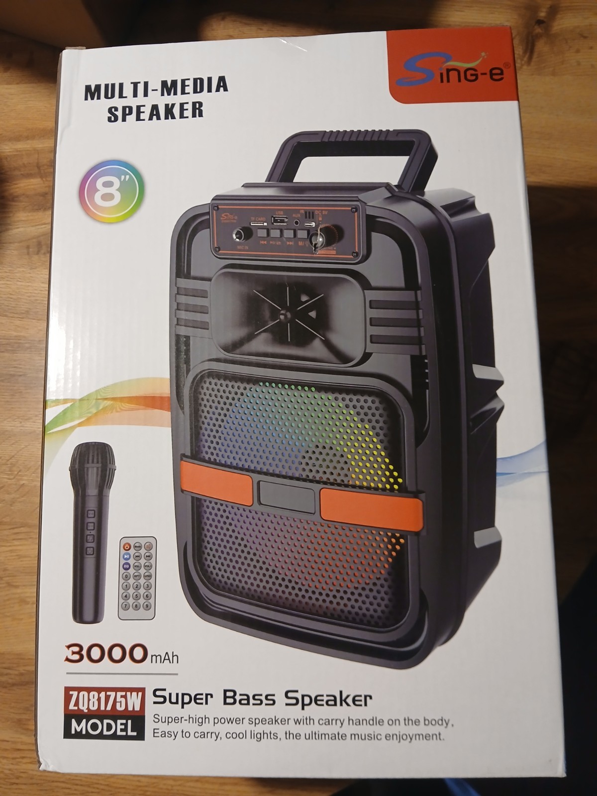 Sing-e Multimedia Microphone Included