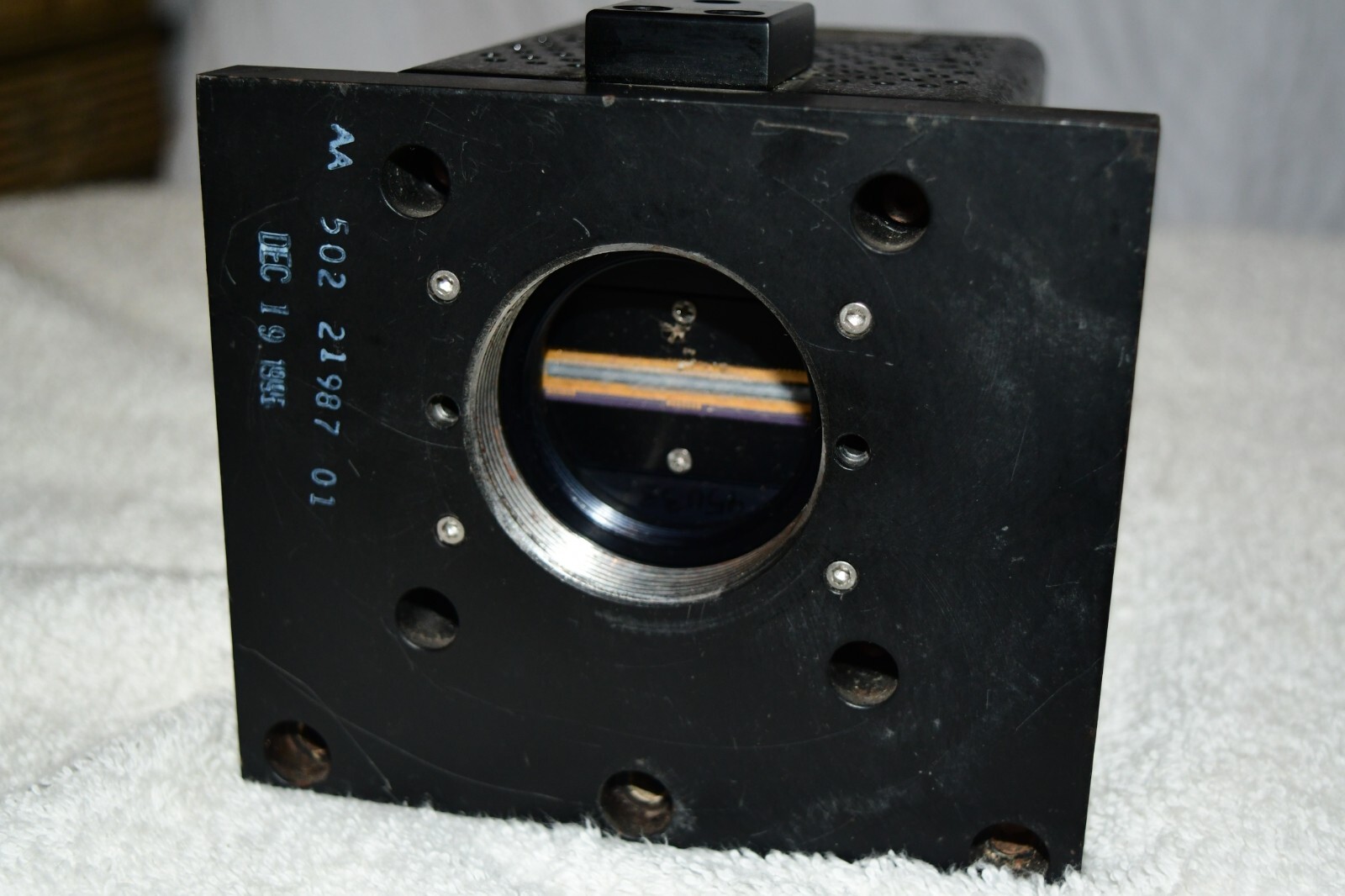 Dalsa 4096a ccd image sensor as is untested read 515b2