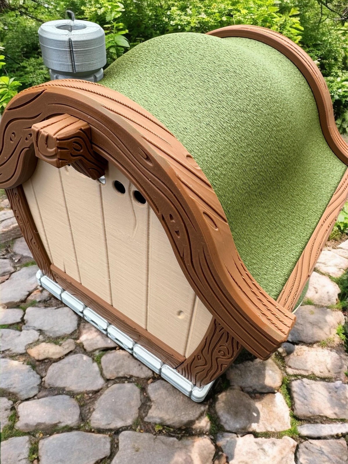 Hobbit Bird House | Blink Camera Compatible | 3D Printed | Birding