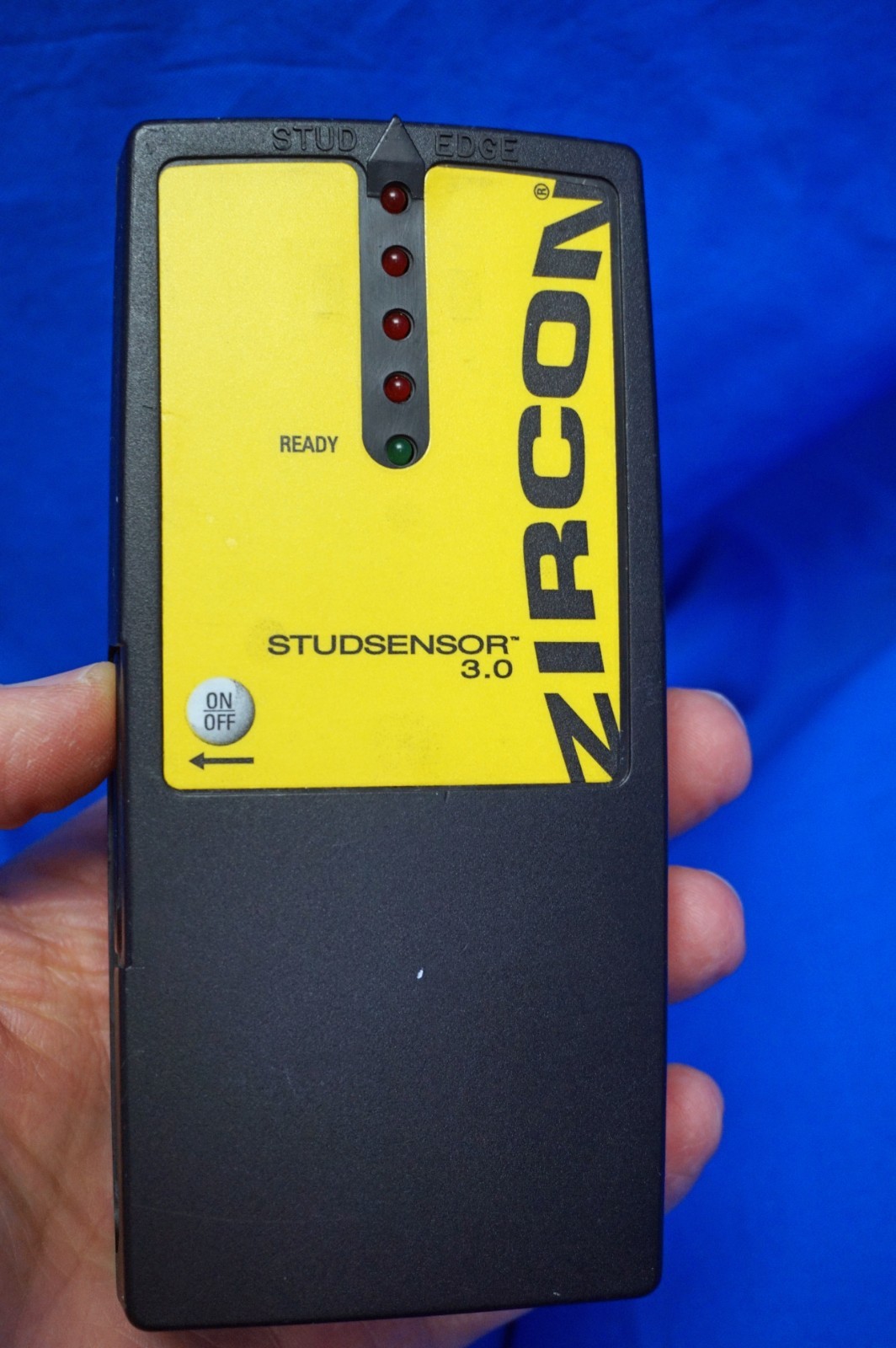 Zircon StudSensor 3.0 Stud Finder Sensor  Tool For Walls