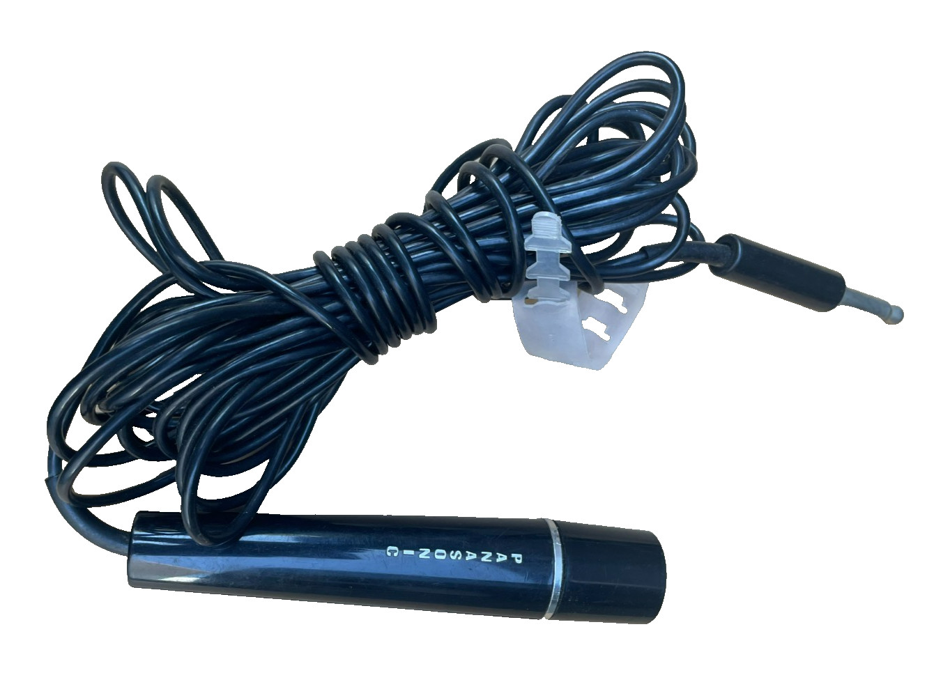 Vintage Panasonic Dynamic Microphone WM-2105P IMP. 20K, Made in Japan